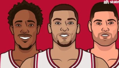 kaiyun-2场季前赛净胜对手72分 公牛四巨头磨合超出预期