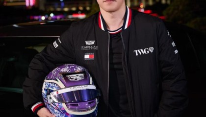 开云-既然踏进去就不想轻易离开，周冠宇：目标重回正赛车手行列