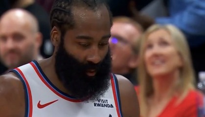 kaiyun-末节+加时豪取16分！单核哈登31+10加时拿下东部第4 快船14战12胜