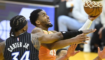 骑士放水？哈登砍30+6+8，贝恩35分+关键球！魔术7换1交易赚大了